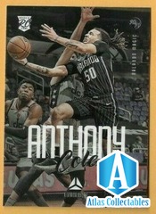 2020-21 Panini Chronicles Luminance #137 Cole Anthony